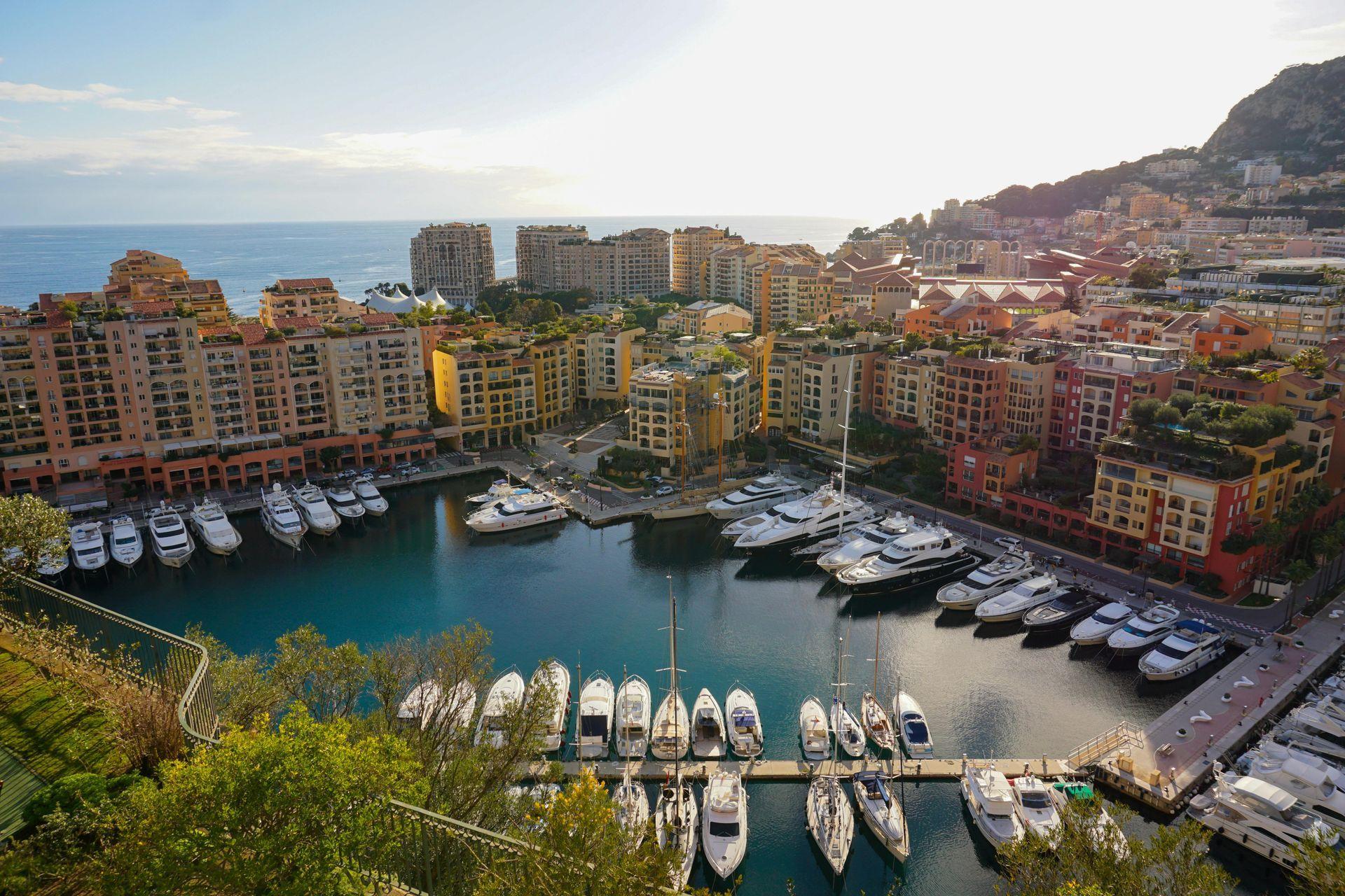 Image link in a carousel for Monaco